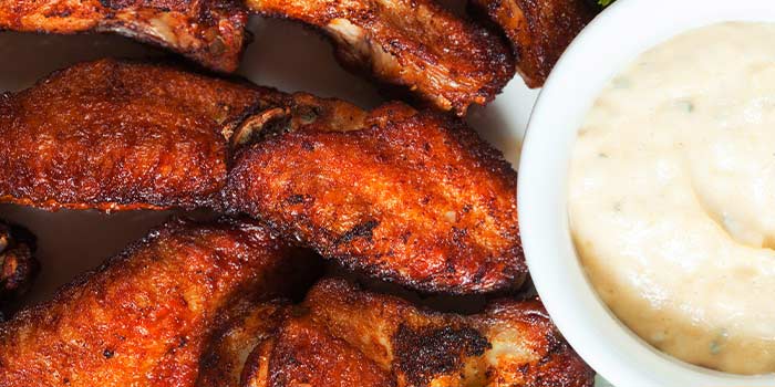 gluten-wings