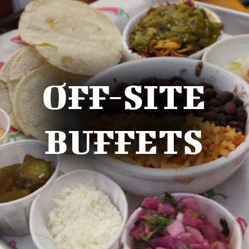 off site buffets